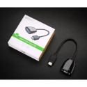 UGREEN MM105 Переходник HDMI на VGA, без звука (черный)