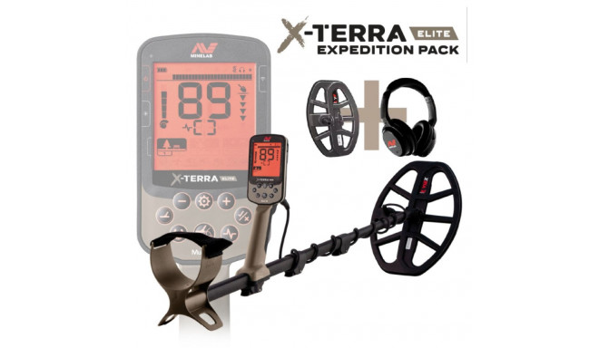 Metal detector Minelab X-Terra ELITE EXPEDITION