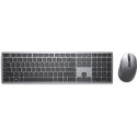 DE Layout - Dell Premier Multi-Device Wireless Keyboard and Mouse (KM7321W) Desktop Set (Titanium/Bl