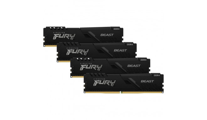 Kingston DDR4 - 32GB - 3600 - CL - 17 Beast Quad Kit