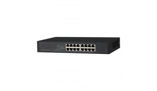 Dahua Technology PFS3016-16GT network switch Unmanaged L2 Gigabit Ethernet (10/100/1000) Black