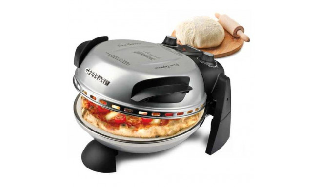 G3 Ferrari Delizia pizza maker/oven 1 pizza(s) 1200 W Black, Silver