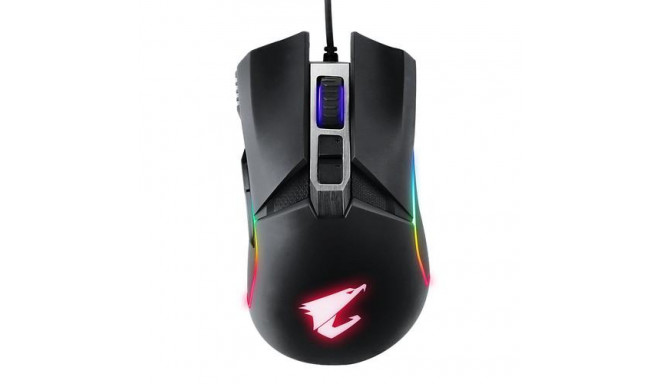 GIGABYTE AORUS M5 mouse Gaming Right-hand USB Type-A Optical 16000 DPI