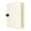 Extralink Fiber optic distribution box Elena 16 core, white