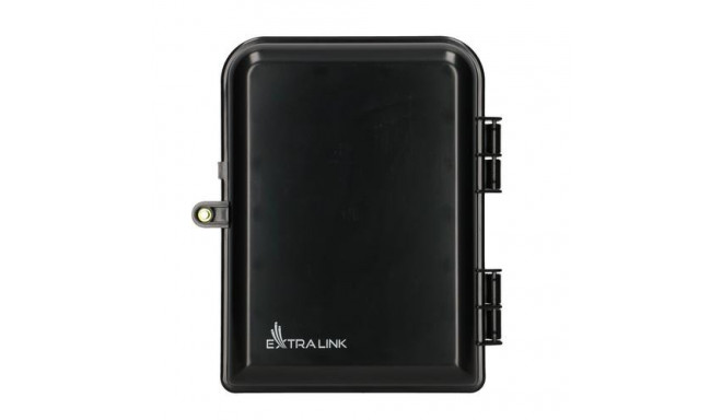 Extralink Fiber optic terminal box Eliza 16 core, black