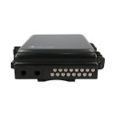 Extralink Fiber optic terminal box Eliza 16 core, black