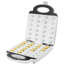 Unold 48360 waffle iron 24 waffle(s) 1400 W Stainless steel, White