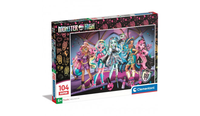 Clementoni pusle Monster High 104 tk