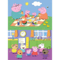 Clementoni puslekomplekt Peppa Pig 2x60 tk