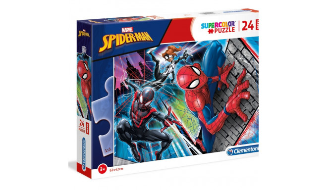 Clementoni pusle Spider-Man maxi 24 tk