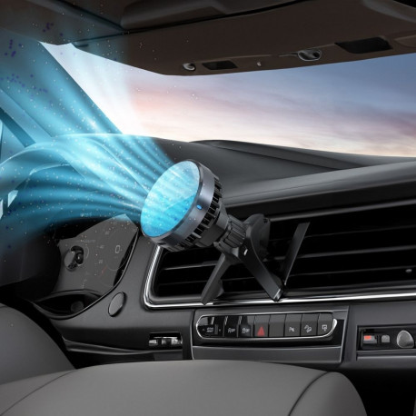 FORCELL F-GRIP Cool Mag magnetic car holder for windshield / air vent with Cold Protect cooling tech