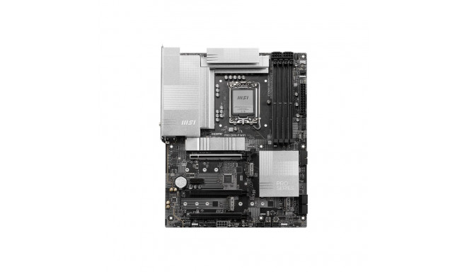 MSI PRO Z890-P WIFI | Protsessori perekond Intel | Protsessori pesa LGA1851 | DDR5 UDIMM | Toetatud 