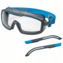 SAFETY GOGGLES UVEXI-GUARD+ SET CLEAR