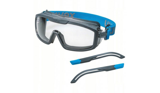 SAFETY GOGGLES UVEXI-GUARD+ SET CLEAR