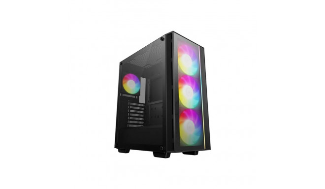 Deepcool Korpus | MATREXX 55 Mesh V4 C | Must | Keskmine torn | Toiteplokk ei ole kaasas | ATX PS2