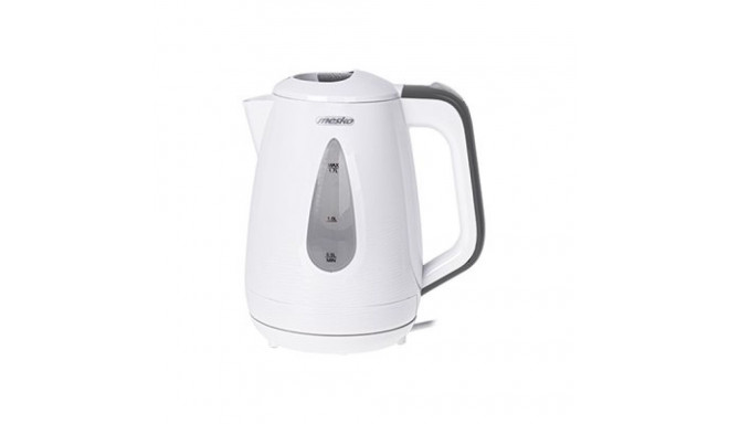 Mesko Kettle | MS 1261g | Electric | 2200 W | 1.7 L | Polypropylene | 360° rotational base | Grey