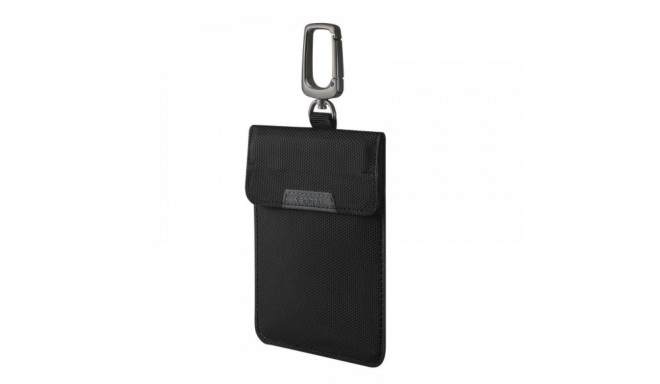 Spigen Pouch keyless RFID signaaliblokeerija Faraday puuri must AFA03754