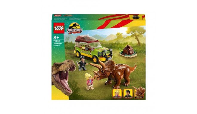 LEGO Jurassic World Triceratopsi uurimine (76959)