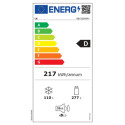 LG Külmik GBV3200DPY Energiaklass D Vabaltseisev Kombikülmik Kõrgus 203 cm No Frost süsteem Külmiku 