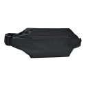 Sports Fanny Pack | BHR5226GL | Black | Polyester with Polyurethane Coating | YKK Zipper with water 