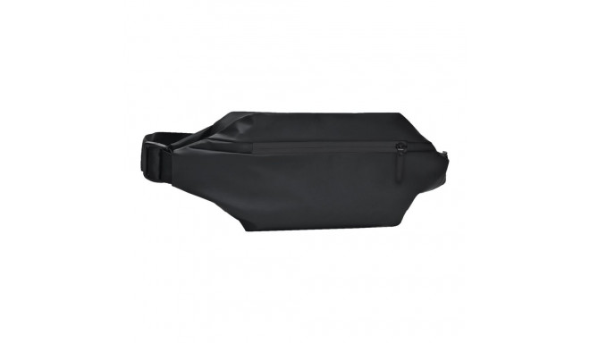 Sports Fanny Pack | BHR5226GL | Black | Polyester with Polyurethane Coating | YKK Zipper with water 