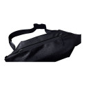 Sports Fanny Pack | BHR5226GL | Black | Polyester with Polyurethane Coating | YKK Zipper with water 