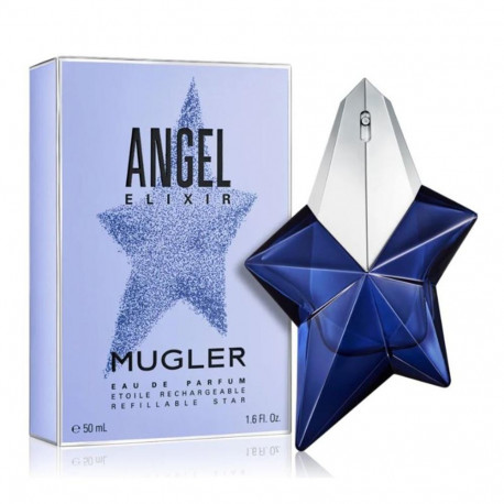 Thierry Mugler parfüümvesi Angel Elixir 50ml täidetav pihustiga