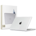 Tech-Protect kaitseümbris Smartshell Macbook Pro 13 2016-2022, crystal clear