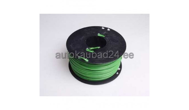 cable 2.5mm² green