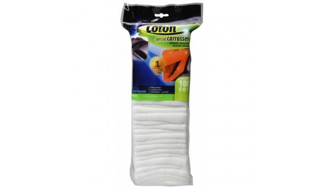 cleaning- waxing- and polishing cotton wool 200g