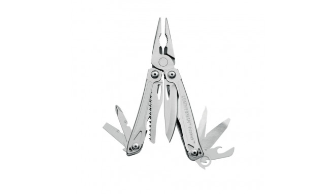 Инструмент Leatherman SIDEKICK с футляром (мультитул)