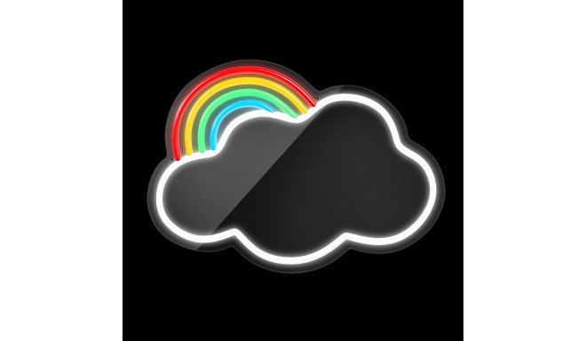 Neon MIRROR LED CLOUD multicolor FMNE05 Forever Light
