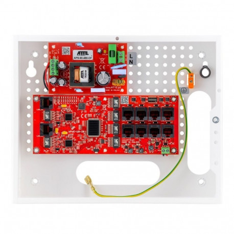 ATTE SWITCH IP-8-20-E 8 IP kaamera jaoks