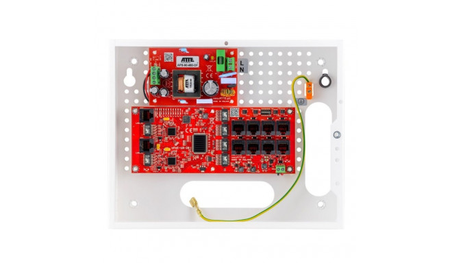 ATTE SWITCH IP-8-20-E 8 IP kaamera jaoks