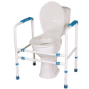 Toilet seat stand 4 handrails 570806