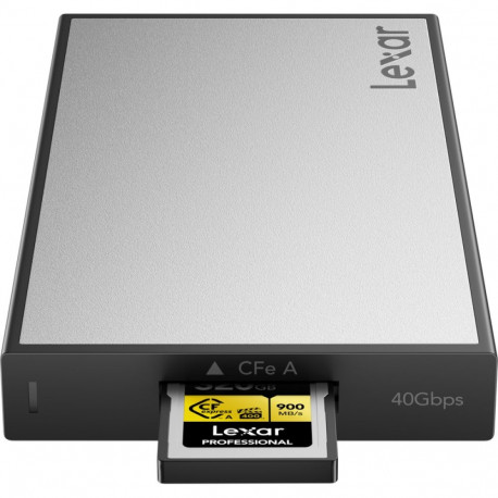 Lexar Professional Workflow USB4 Reader, support CFexpress 4.0 Type A
