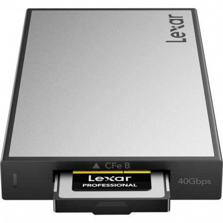 Lexar Professional Workflow USB4 Reader, support CFexpress 4.0 Type B