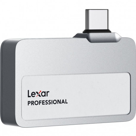 Lexar Professional Go SL400X SSD, USB3.2 Gen2 up to R1050/W1000, 1TB