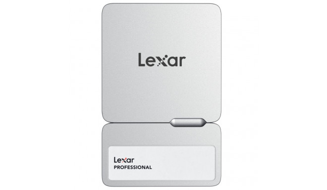 Lexar Professional Go SL400S SSD, USB3.2 Gen2 up to R1050/W1000 with Hub, 1TB