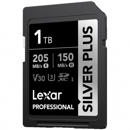 Lexar SDXC Professional SILVER Plus 1066x UHS-I/U3/A2/4K R205/W150 (V30) 1TB