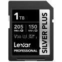 LEXAR SDXC PROFESSIONAL SILVER PLUS 1066X UHS-I/U3/A2/4K R205/W150 (V30) 1TB