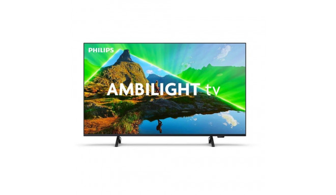 TV Set|PHILIPS|43"|4K/Smart|3840x2160|Wireless LAN|Bluetooth|Titan OS|Black|43PUS8319/12