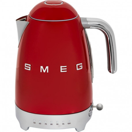 Smeg KLF04RDEU -vedenkeitin, punainen