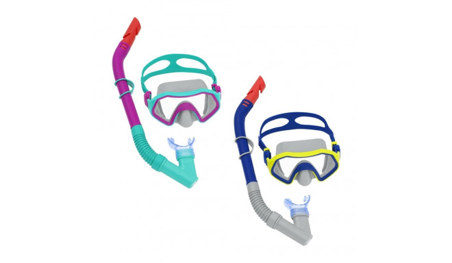 BESTWAY CRUSADER SNORKEL MASK