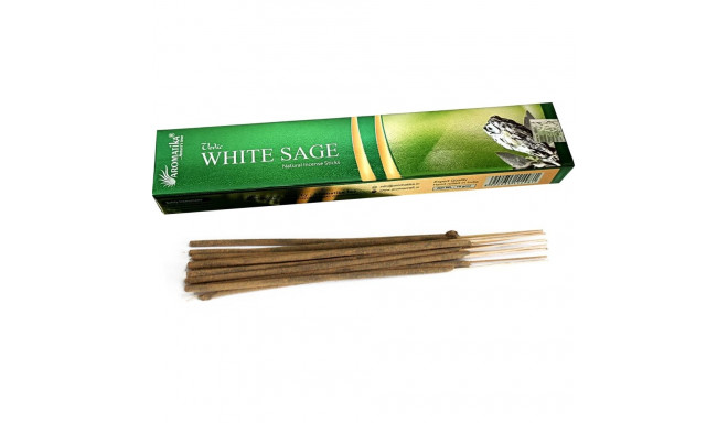 Natural Incense Vedic White Sage Aromatics