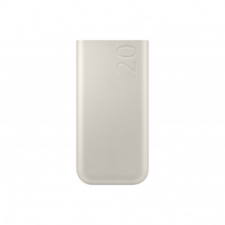 Power Bank - SAMSUNG EB-P4520 20000mAh 45W Triple Port USB-C Beige