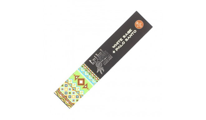 Hari Darshan Tribal Soul Incense - White Sage And Palo Santo