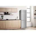 Bauknecht KGL 1820 IN 2, fridge/freezer combination (stainless steel)