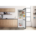 Bauknecht KGL 1820 IN 2, fridge/freezer combination (stainless steel)