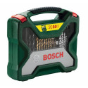 Bosch 50 Piece X-Line Titanium Accessory Set